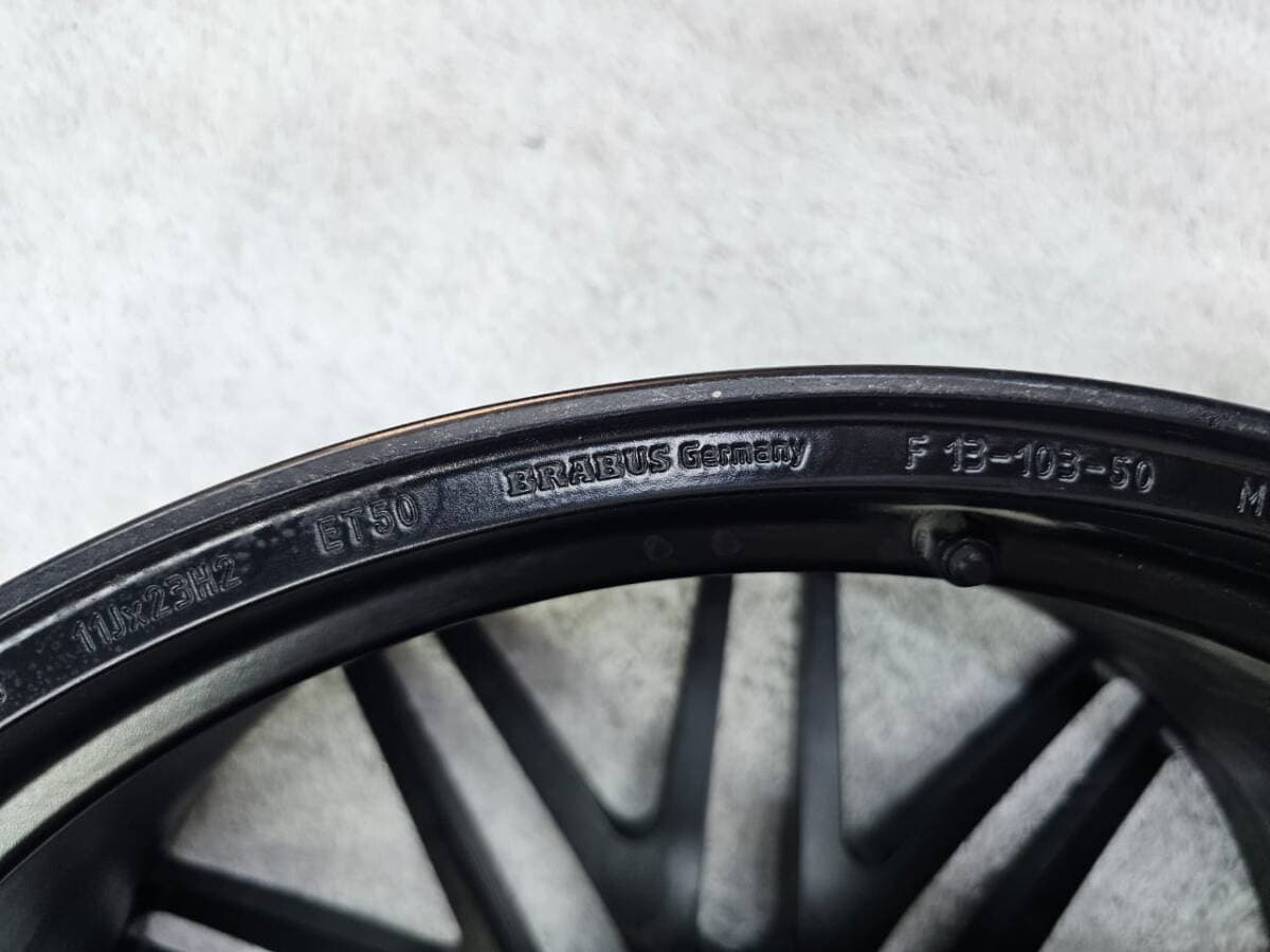 Brabus 23" Wheels for Mercedes Benz G63 AMG | 5x130 | OEM | Dubai UAE detail 9