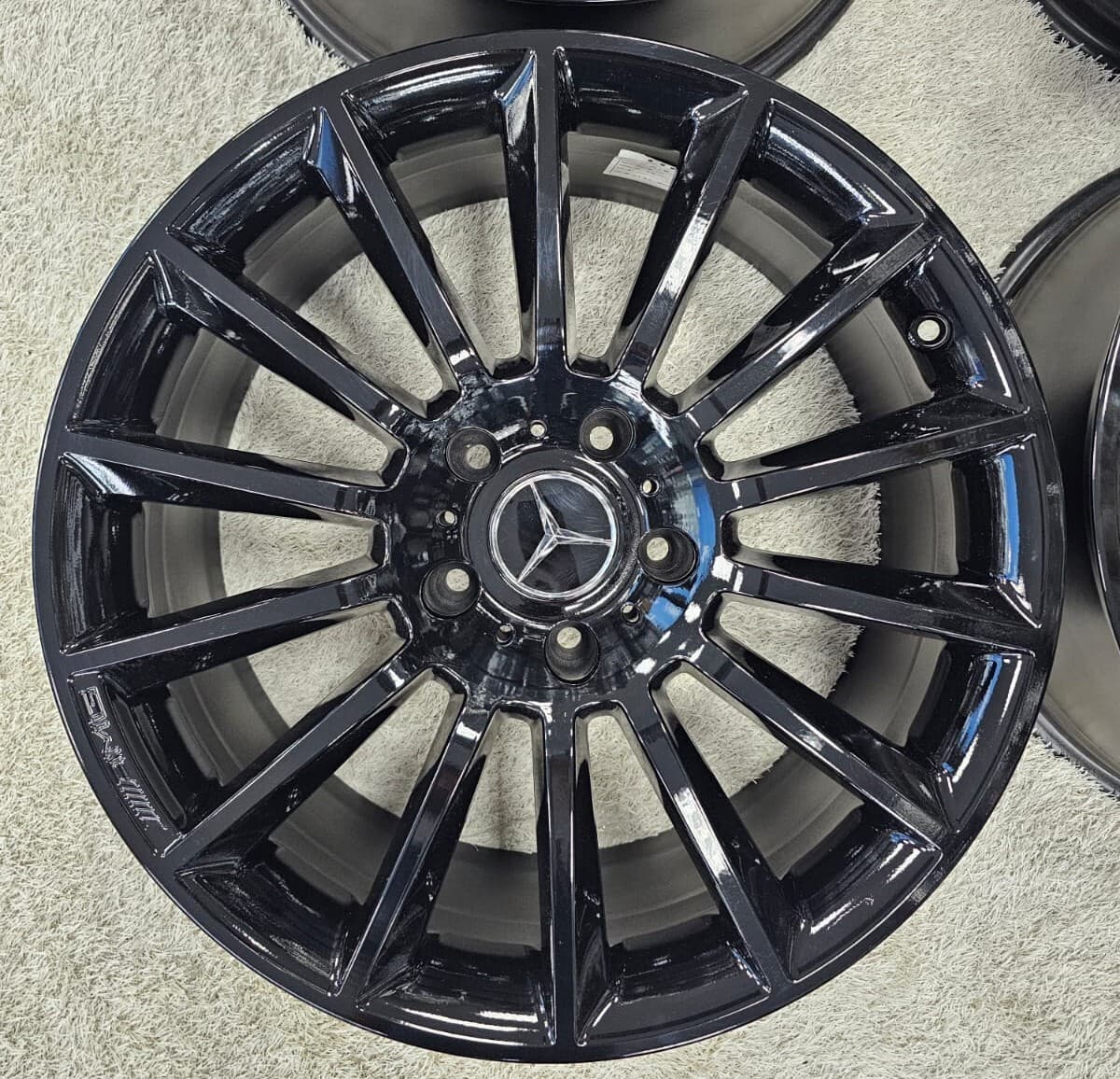 Mercedes Benz AMG 20" Wheels for Mercedes Benz G-Class W463 | 5x130 | OEM | Dubai UAE detail 4