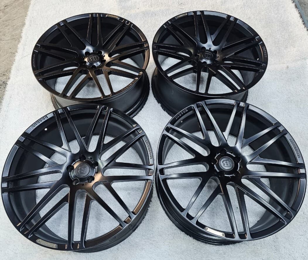 Brabus 23" Wheels for Mercedes Benz G63 AMG | 5x130 | OEM | Dubai UAE detail 3
