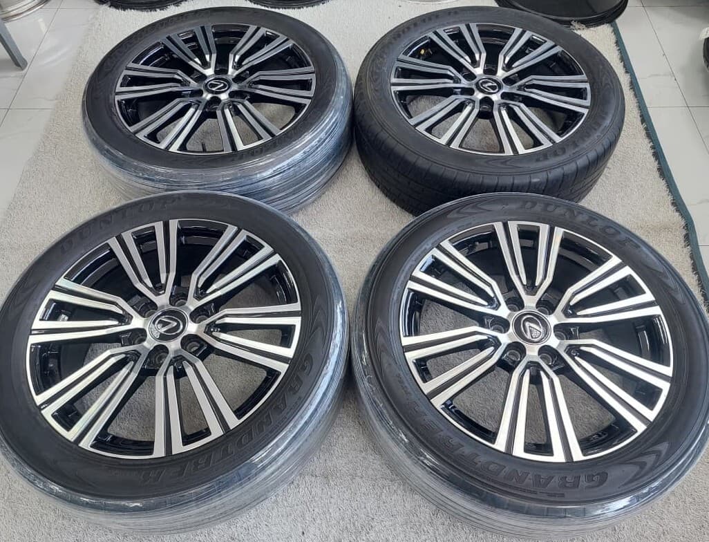 Lexus 22" Wheels for Lexus LX700 | 6x139.7 | OEM | Dubai UAE detail 5