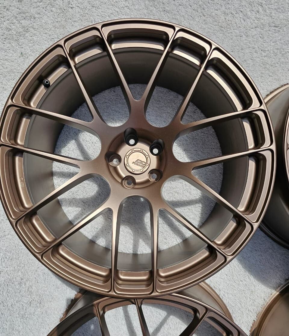 BC Forged 21" Wheels for Porsche Macan GTS | 5x112 | OEM | Dubai UAE detail 4