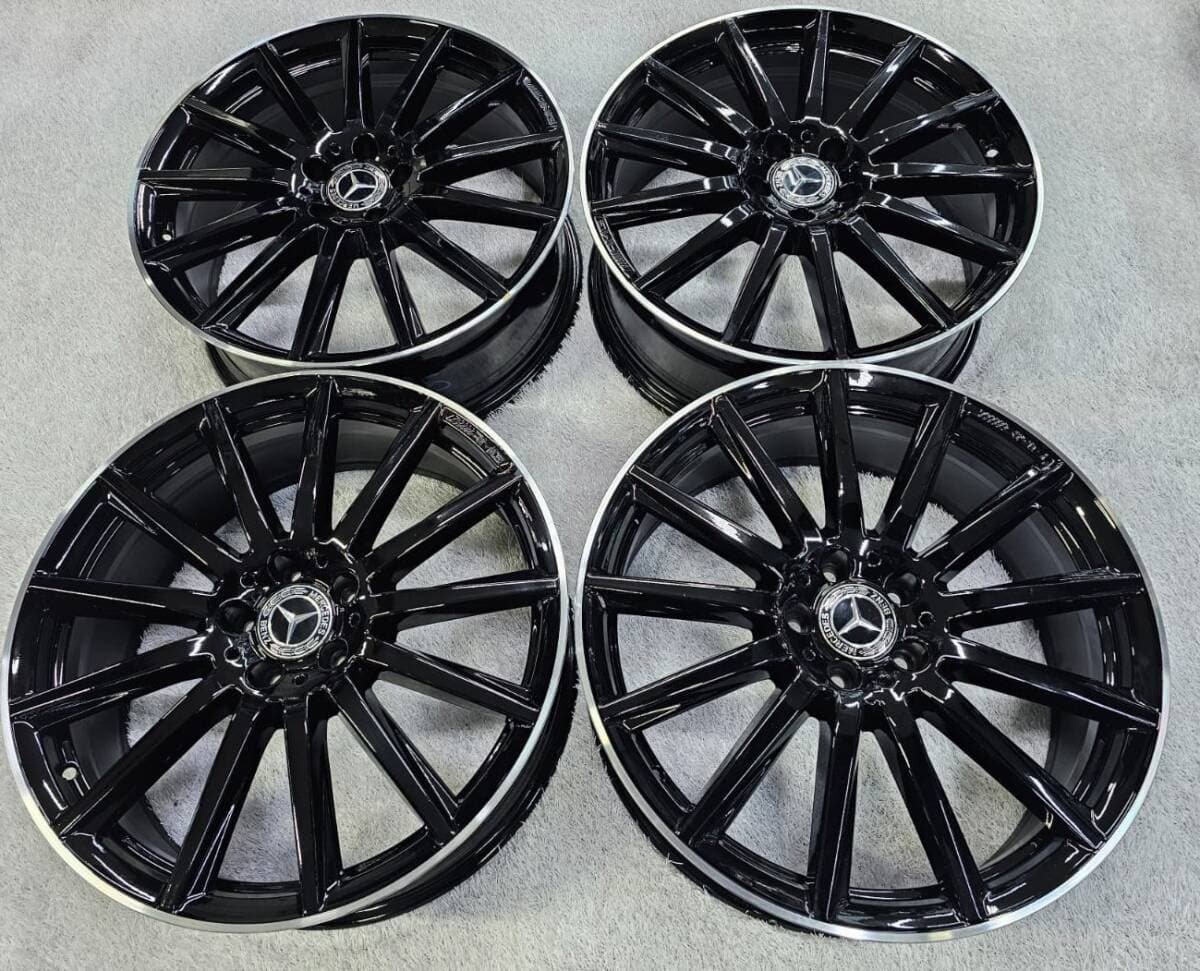 Mercedes Benz AMG 20" Wheels for Mercedes Benz GLB W247 | 5x112 | OEM | Dubai UAE detail 5