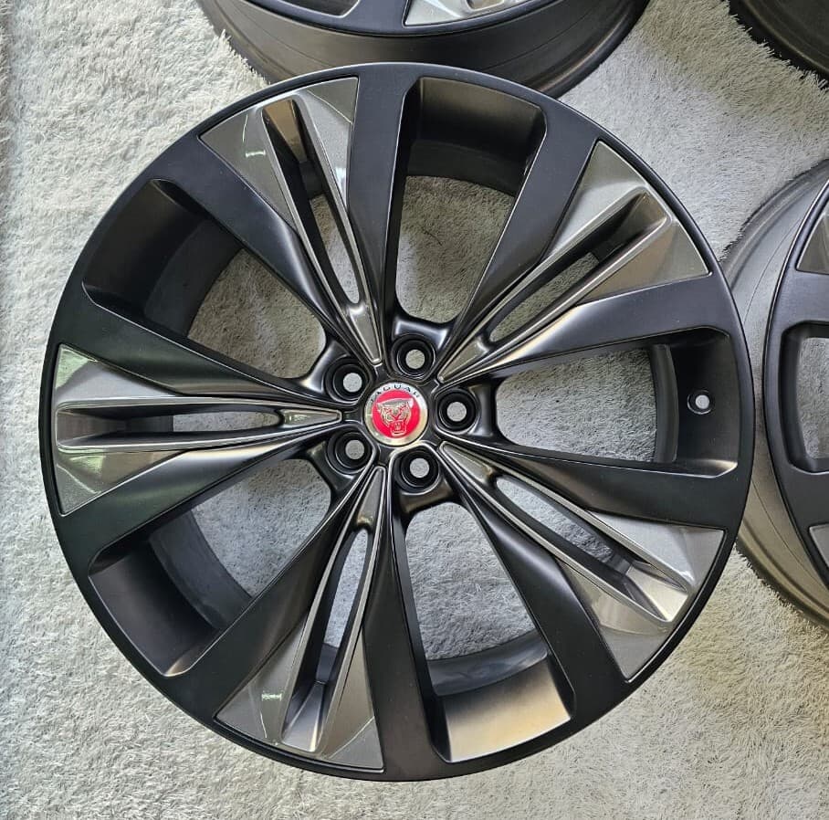 Jaguar 22" Wheels for Jaguar F-Pace | 5x108 | OEM | Dubai UAE detail 2