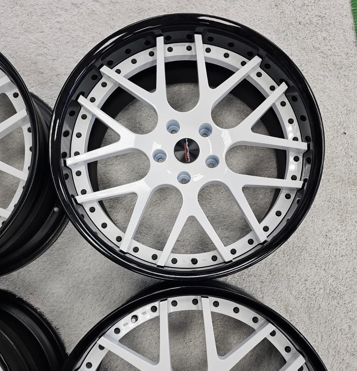 Hyper Forged 22" Wheels for Mercedes Benz G63 AMG | 5x130 | OEM | Dubai UAE detail 9