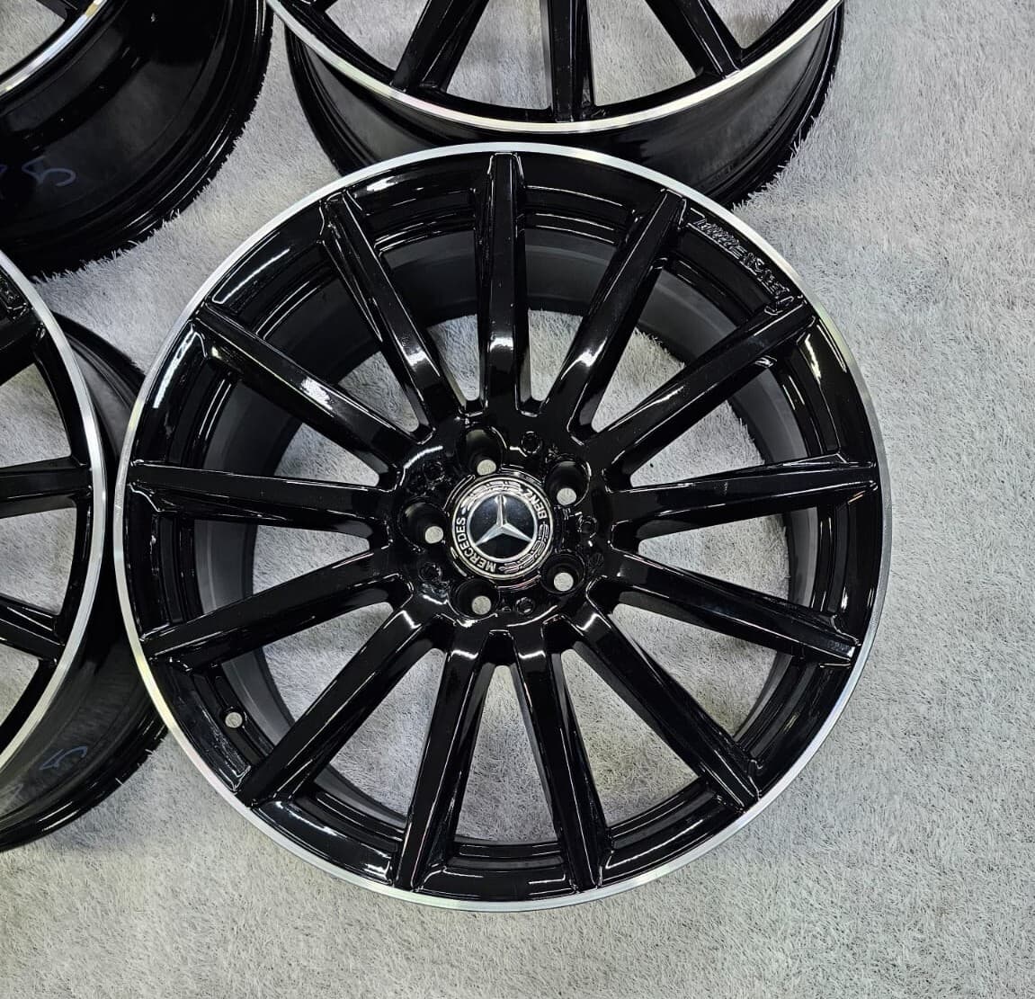 Mercedes Benz AMG 20" Wheels for Mercedes Benz GLB W247 | 5x112 | OEM | Dubai UAE detail 4
