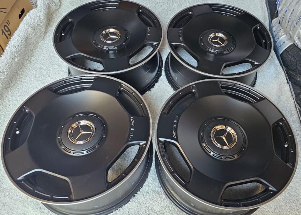 Mercedes Benz 22" Wheels for Mercedes Benz G63 AMG | 5x130 | OEM | Dubai UAE detail 3