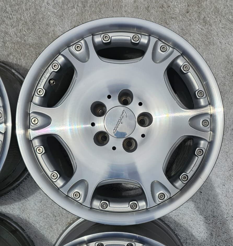 Lorinser 17" Wheels for Mercedes-Benz C-Class | 5x112 | OEM | Dubai UAE detail 2