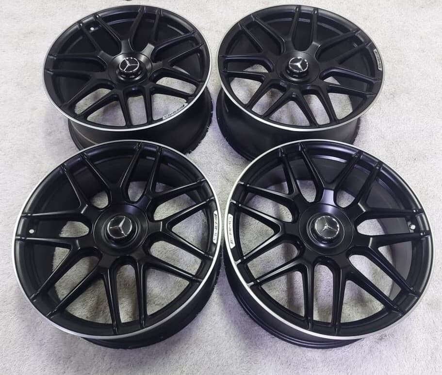 Mercedes-Benz AMG 20" Wheels for Mercedes-Benz S63 AMG | 5x112 | OEM | Dubai UAE detail 2