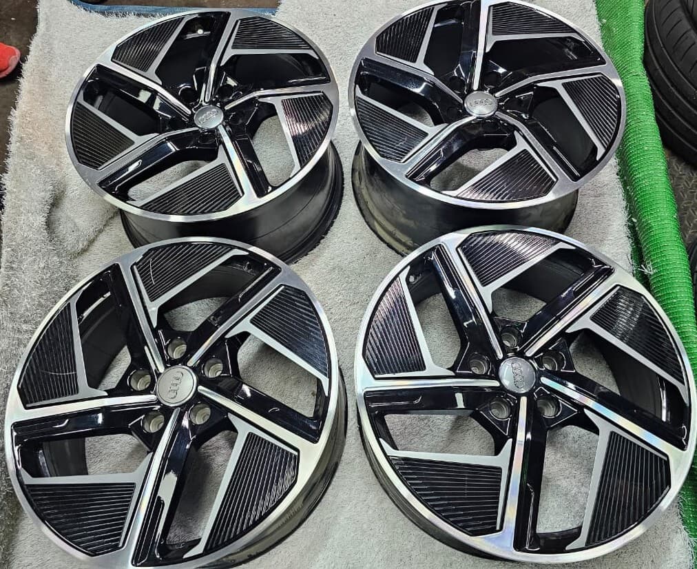 Audi 20" Wheels for Audi e-tron GT | 5x130 | OEM | Dubai UAE detail 4