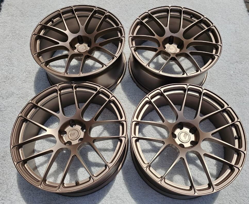 BC Forged 21" Wheels for Porsche Macan GTS | 5x112 | OEM | Dubai UAE detail 3