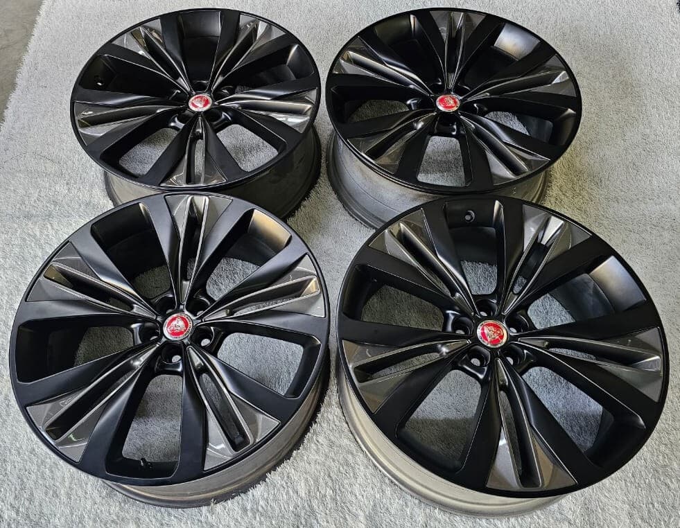 Jaguar 22" Wheels for Jaguar F-Pace | 5x108 | OEM | Dubai UAE detail 3