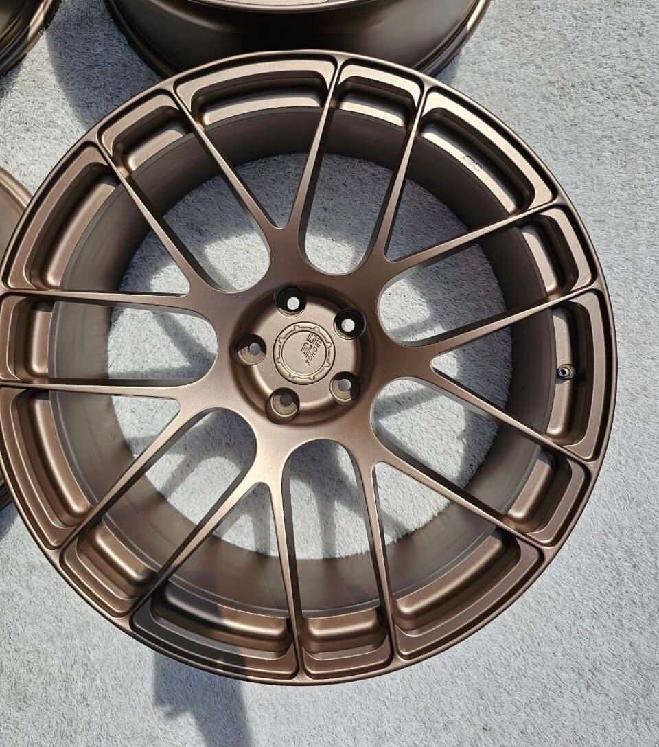 BC Forged 21" Wheels for Porsche Macan GTS | 5x112 | OEM | Dubai UAE detail 6