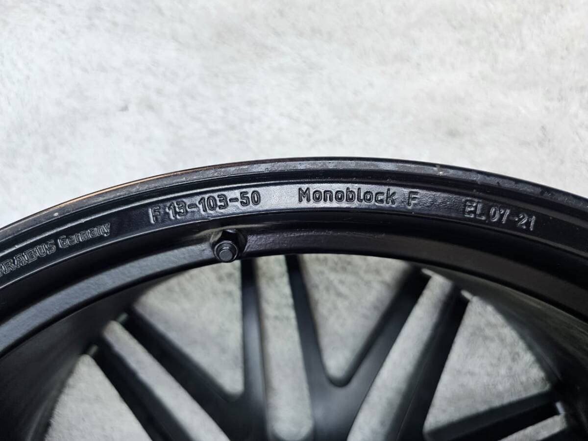 Brabus 23" Wheels for Mercedes Benz G63 AMG | 5x130 | OEM | Dubai UAE detail 7