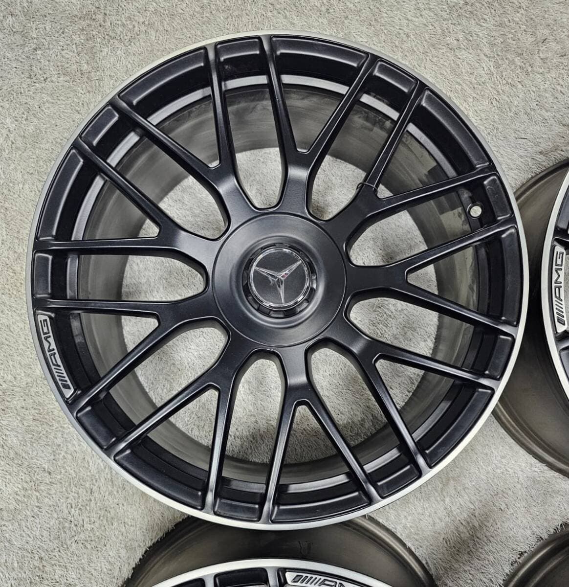 Mercedes AMG 19" Wheels for Mercedes AMG C63 W205 | 5x112 | OEM | Dubai UAE detail 6