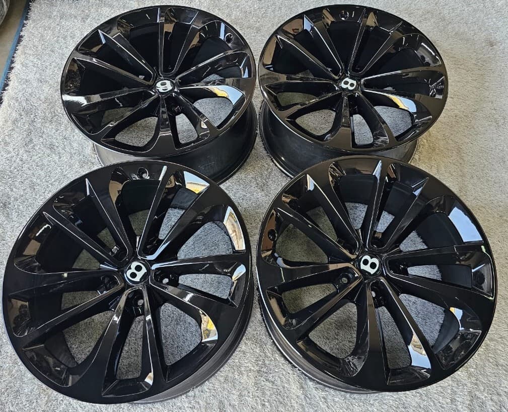 Bentley 21" Wheels for Bentley Bentayga | 5x130 | OEM | Dubai UAE detail 9