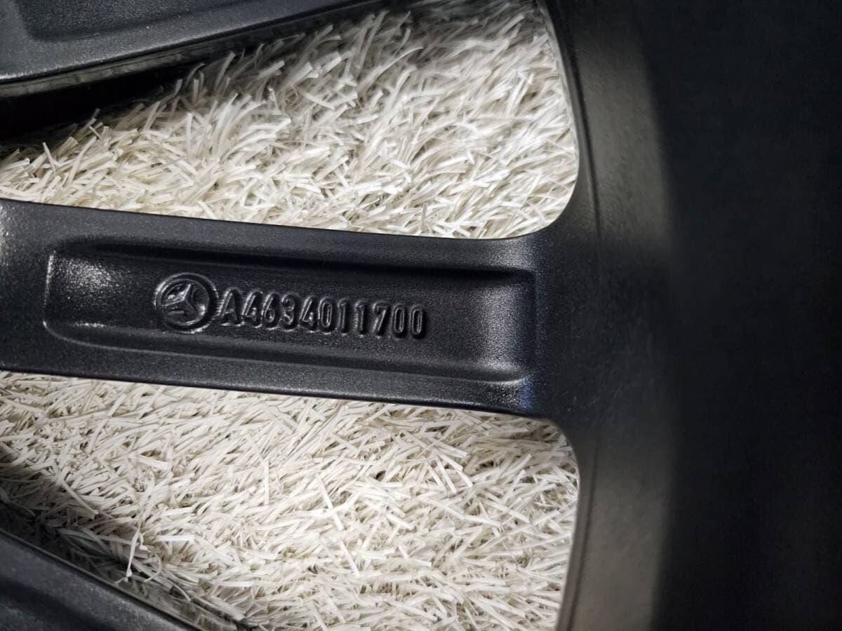 Mercedes Benz AMG 20" Wheels for Mercedes Benz G-Class W463 | 5x130 | OEM | Dubai UAE detail 6