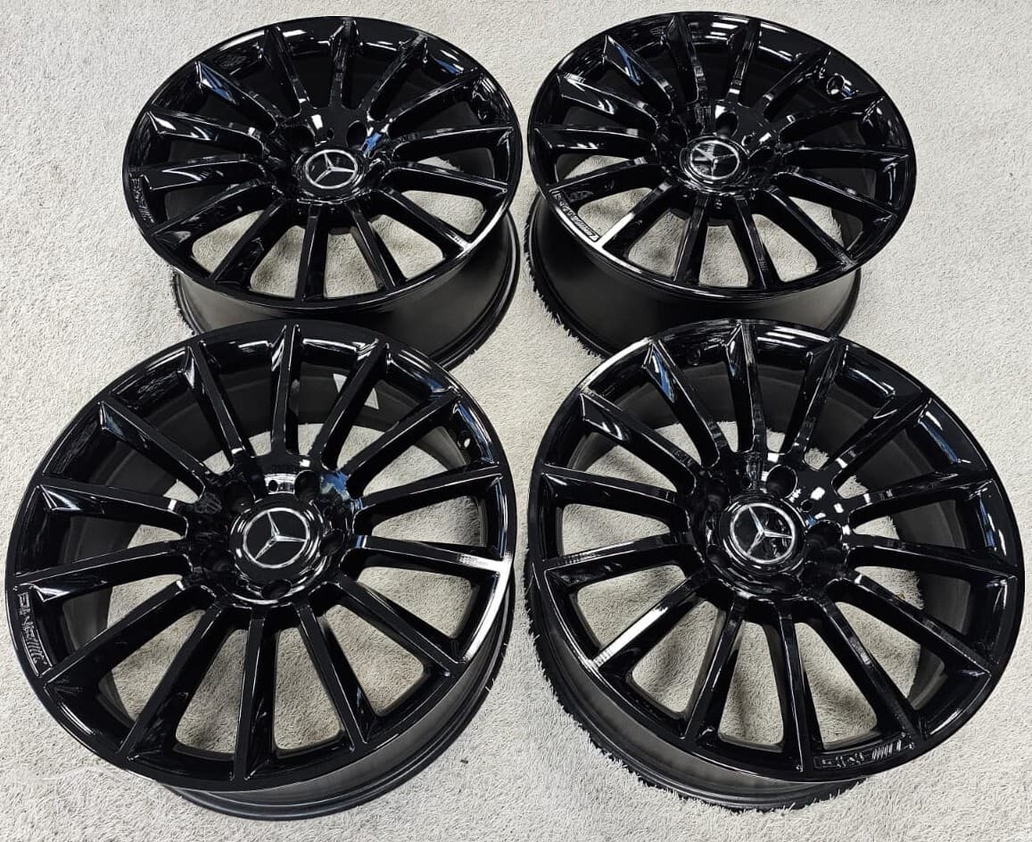 Mercedes Benz AMG 20" Wheels for Mercedes Benz G-Class W463 | 5x130 | OEM | Dubai UAE detail 5
