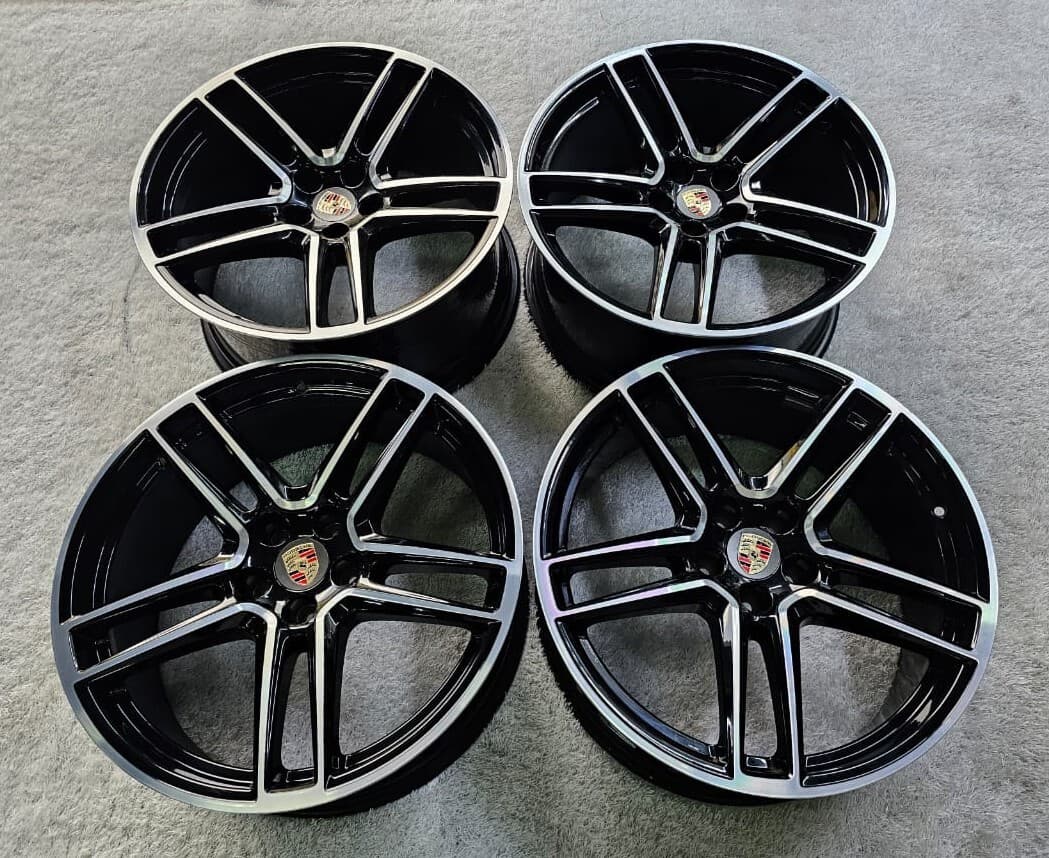 Porsche 20" Wheels for Porsche Macan | 5x112 | OEM | Dubai UAE detail 7