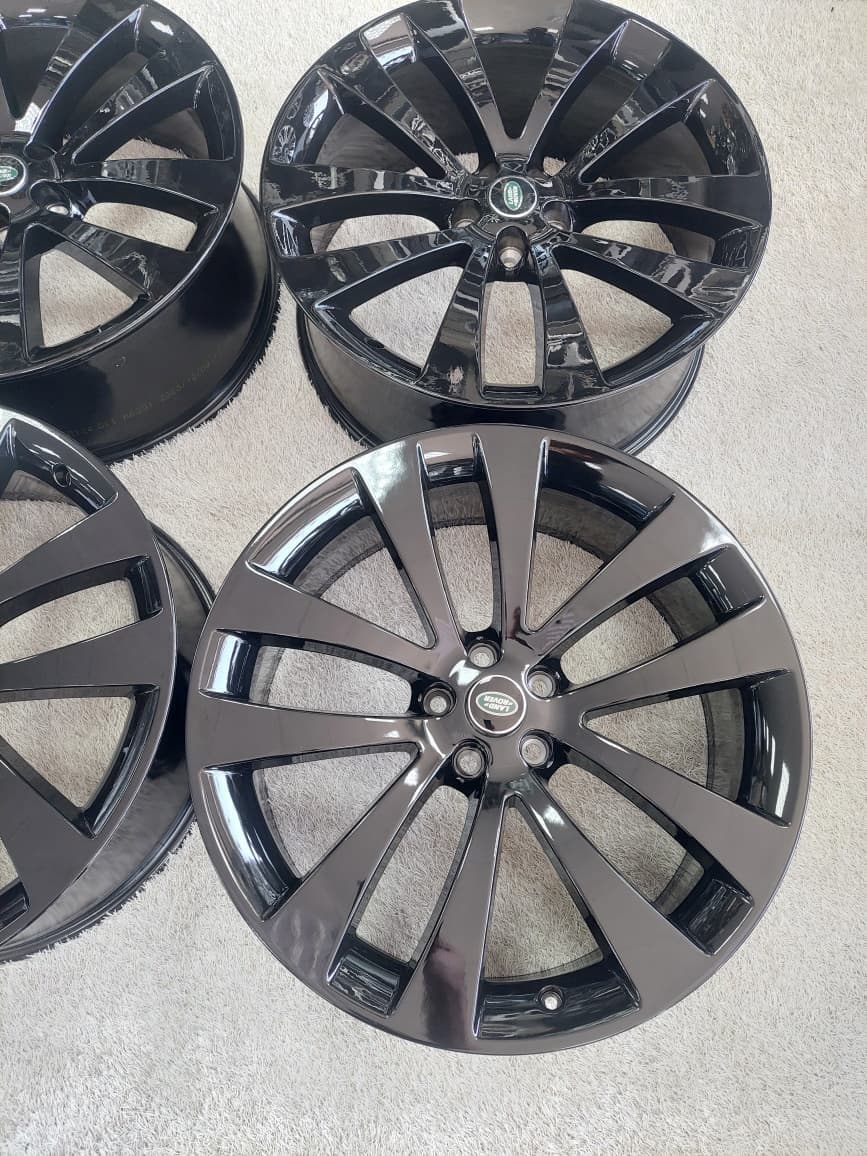 Range Rover 23" Wheels for Range Rover | 5x120 | OEM | Dubai UAE detail 2
