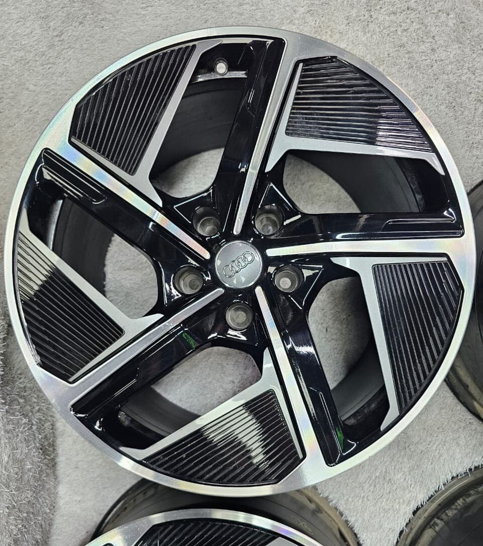 Audi 20" Wheels for Audi e-tron GT | 5x130 | OEM | Dubai UAE detail 5