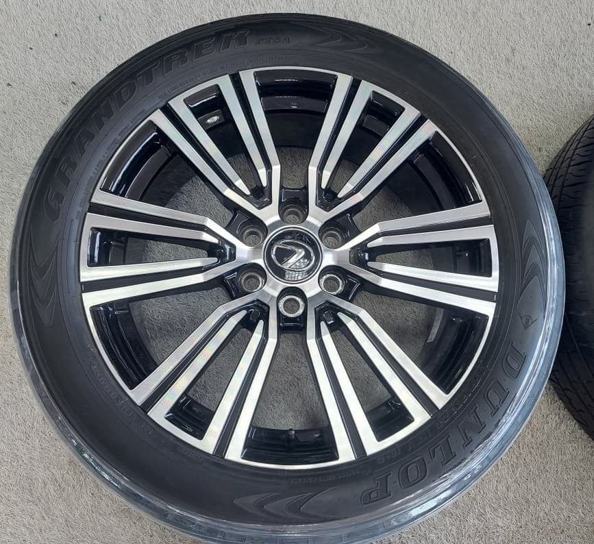 Lexus 22" Wheels for Lexus LX700 | 6x139.7 | OEM | Dubai UAE detail 3
