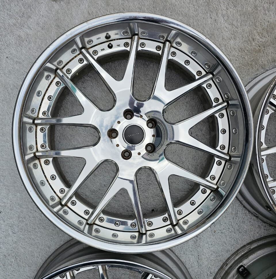 ARTISAN 24" Wheels for Jeep Grand Cherokee | 5x127 | OEM | Dubai UAE detail 3