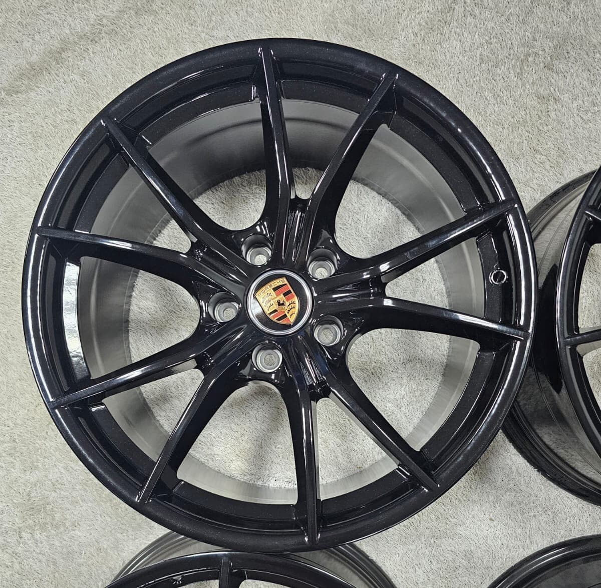 Porsche 20" Wheels for Porsche 981 Boxster | 5x130 | OEM | Dubai UAE detail 5