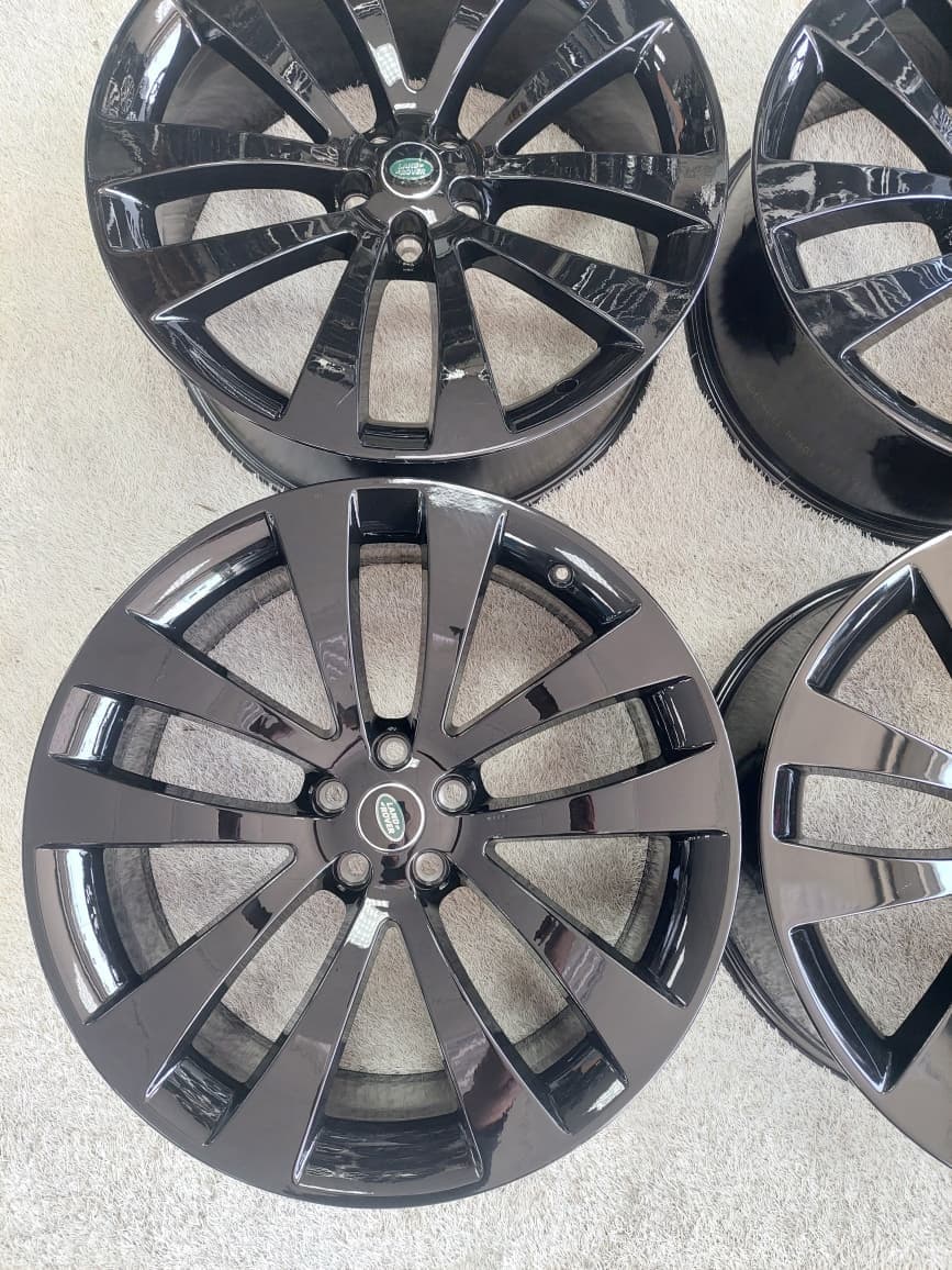 Range Rover 23" Wheels for Range Rover | 5x120 | OEM | Dubai UAE detail 6