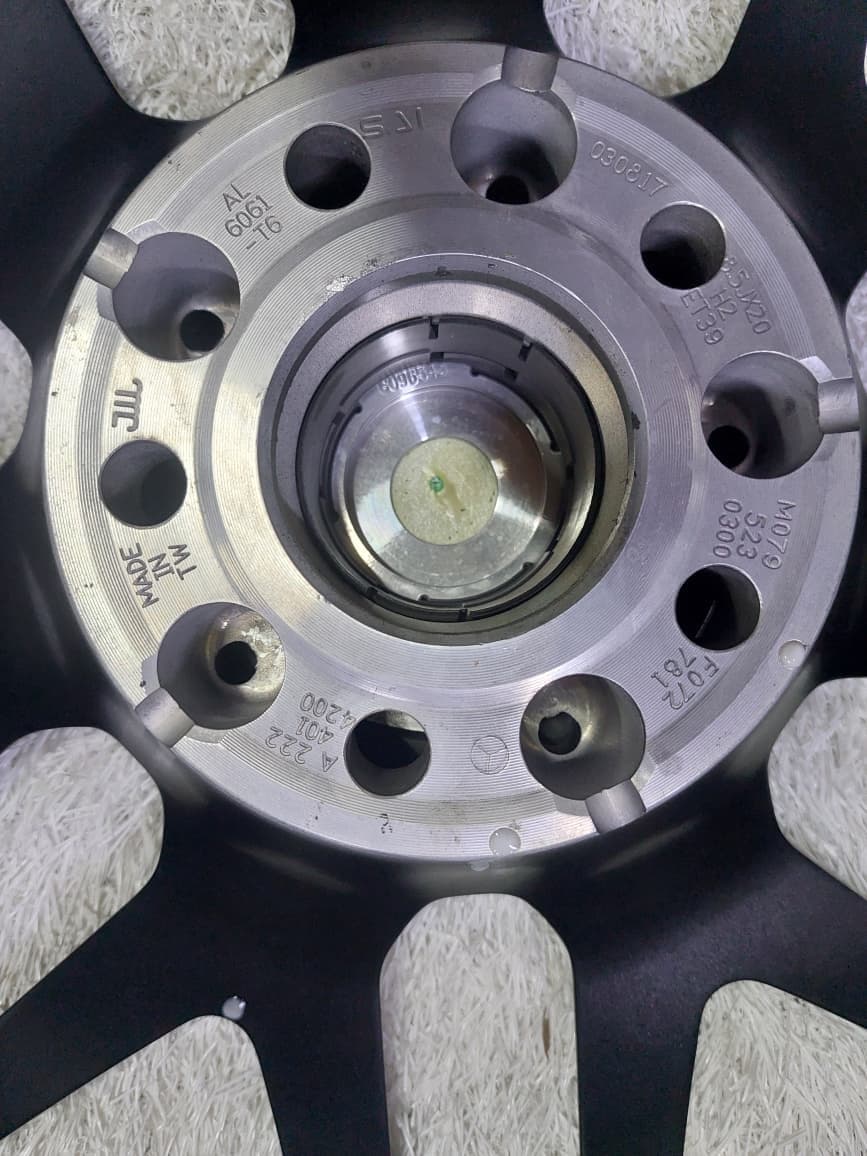 Mercedes-Benz AMG 20" Wheels for Mercedes-Benz S63 AMG | 5x112 | OEM | Dubai UAE detail 8