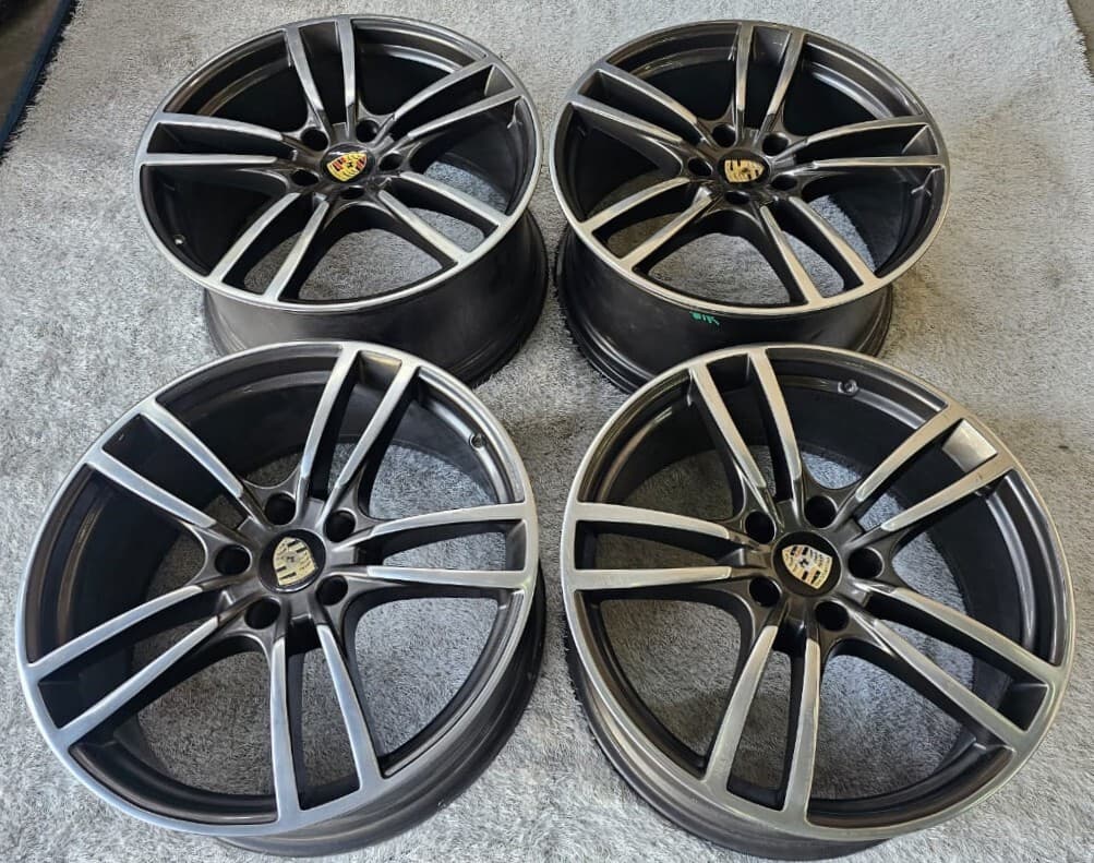 Porsche 21" Wheels for Porsche Cayenne | 5x130 | OEM | Dubai UAE detail 4