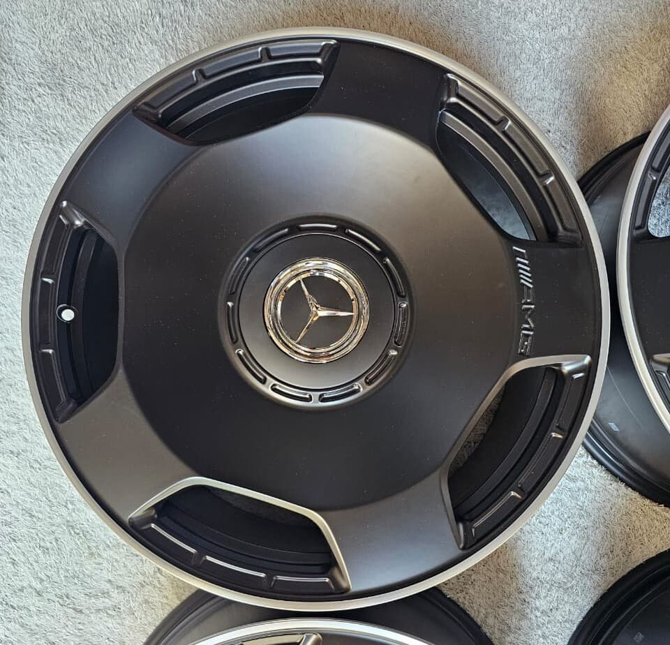Mercedes Benz 22" Wheels for Mercedes Benz G63 AMG | 5x130 | OEM | Dubai UAE detail 4