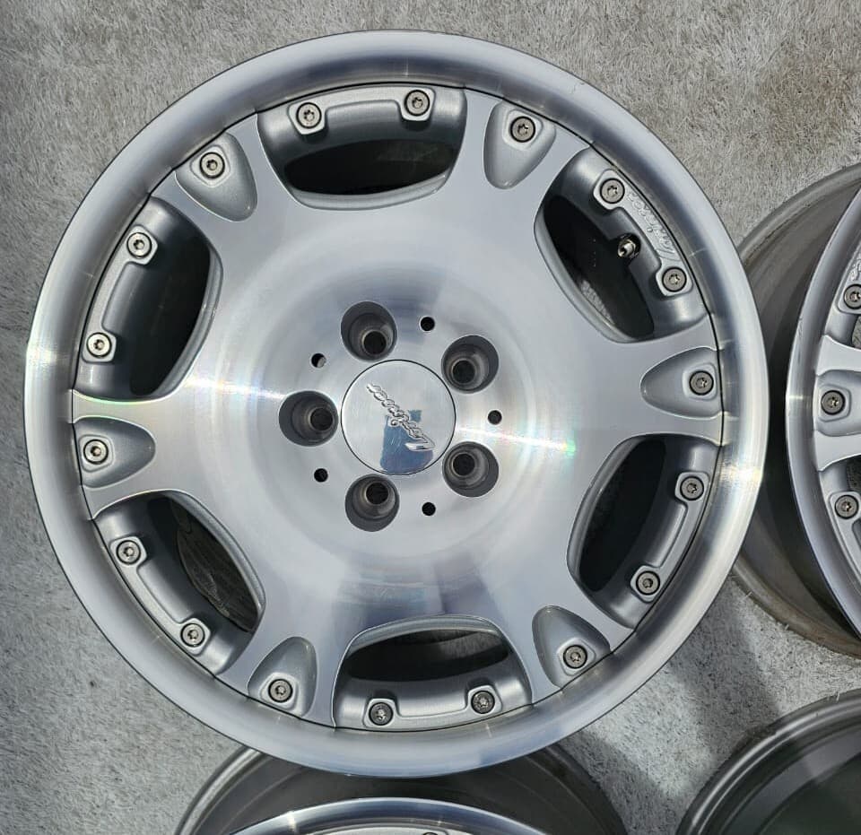Lorinser 17" Wheels for Mercedes-Benz C-Class | 5x112 | OEM | Dubai UAE detail 5