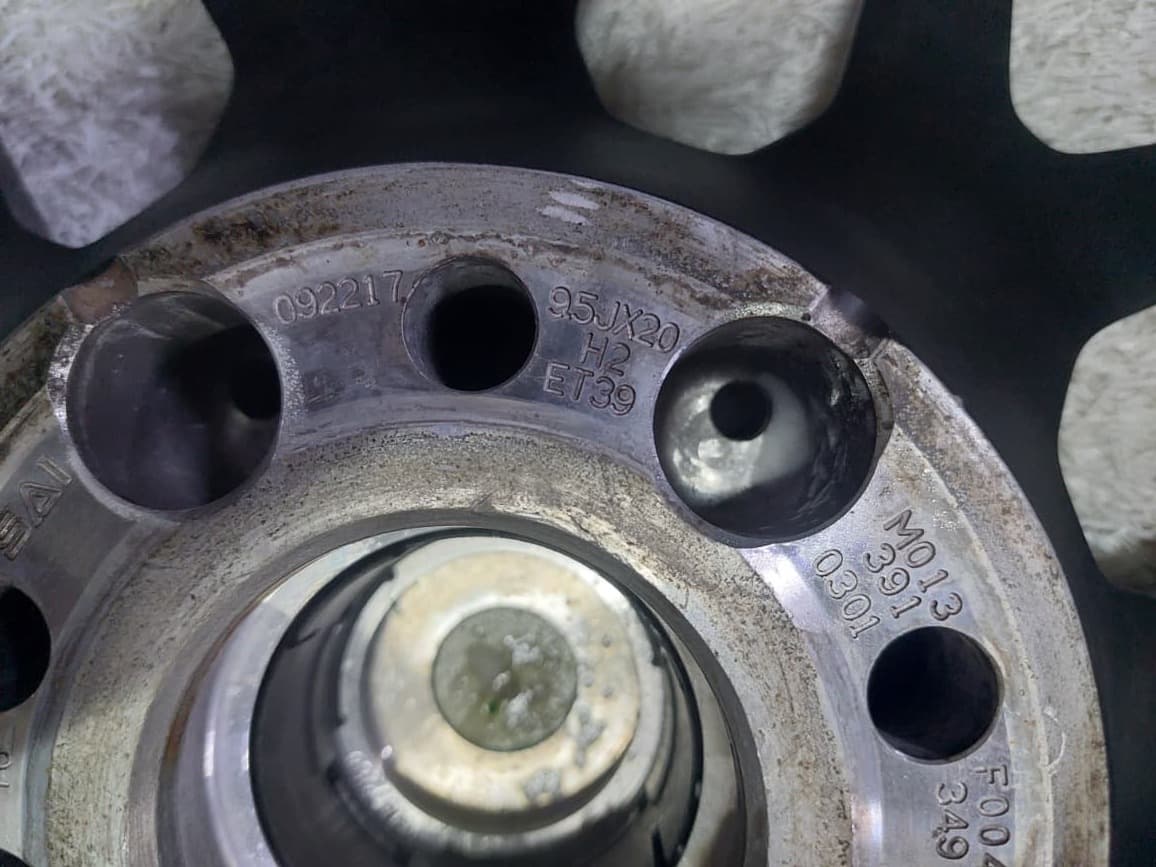 Mercedes-Benz AMG 20" Wheels for Mercedes-Benz S63 AMG | 5x112 | OEM | Dubai UAE detail 11