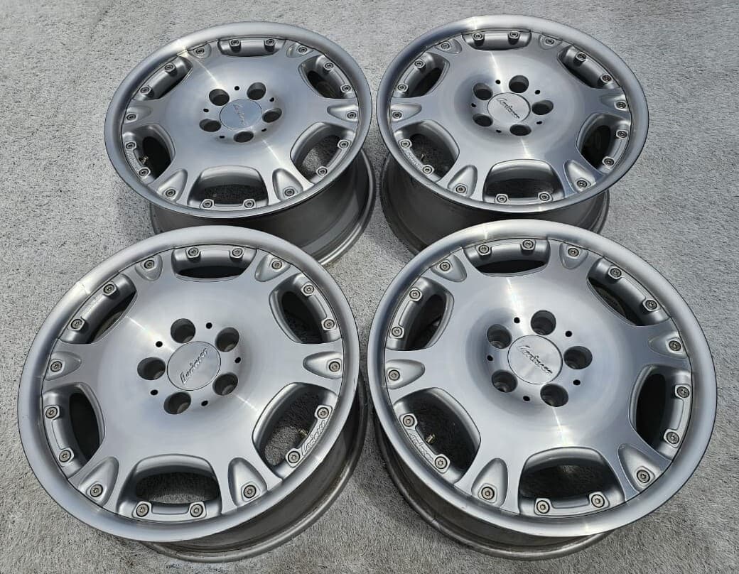 Lorinser 17" Wheels for Mercedes-Benz C-Class | 5x112 | OEM | Dubai UAE detail 8