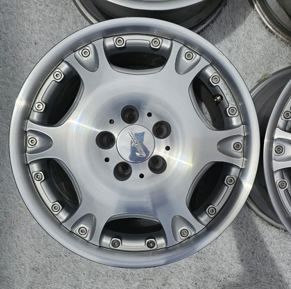 Lorinser 17" Wheels for Mercedes-Benz C-Class | 5x112 | OEM | Dubai UAE detail 7