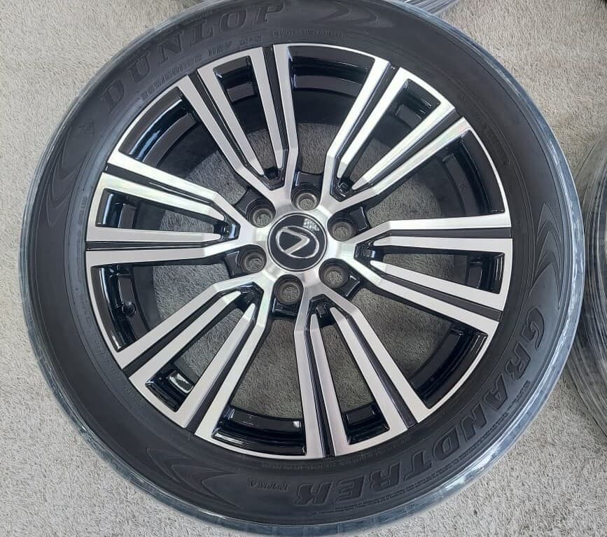 Lexus 22" Wheels for Lexus LX700 | 6x139.7 | OEM | Dubai UAE detail 2