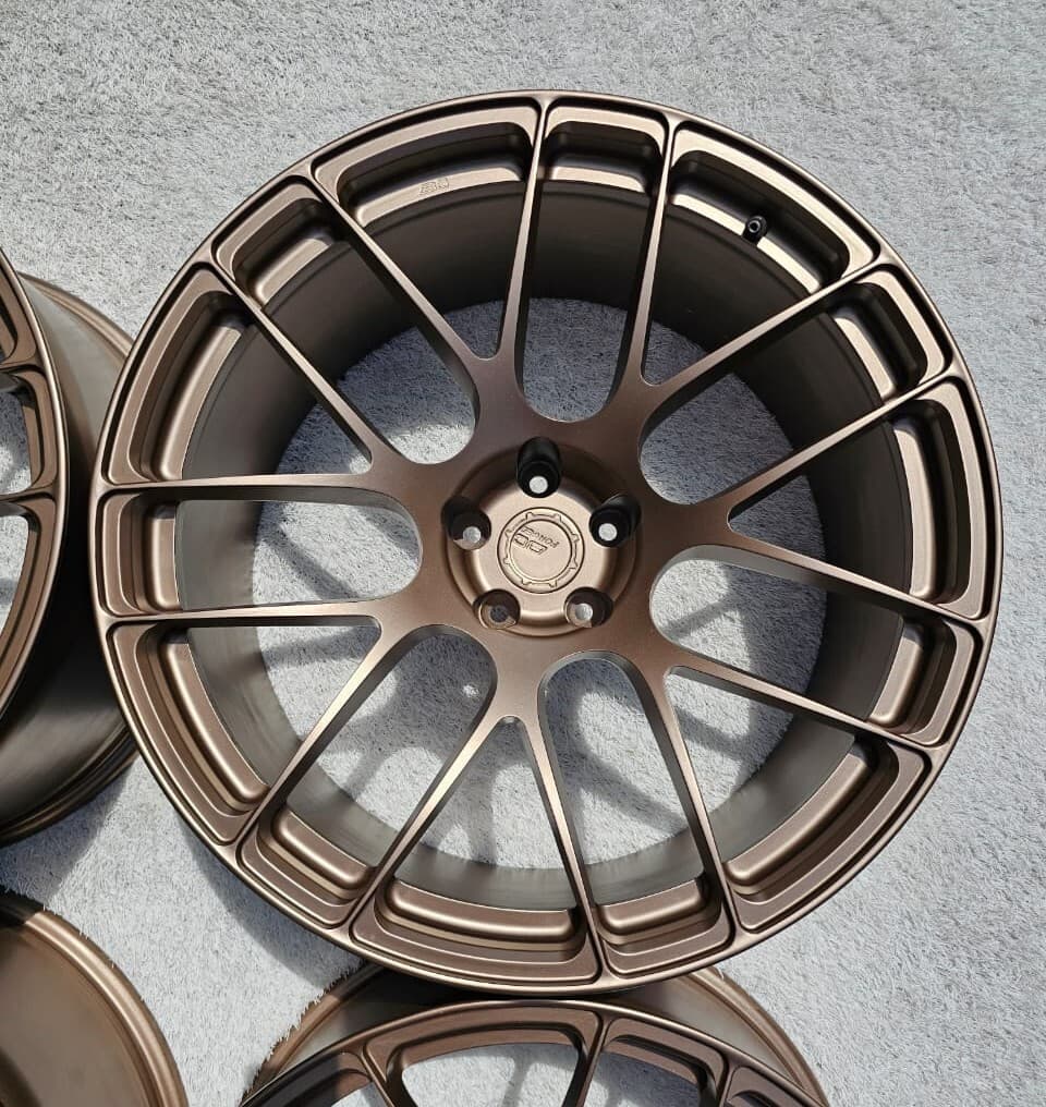 BC Forged 21" Wheels for Porsche Macan GTS | 5x112 | OEM | Dubai UAE detail 2