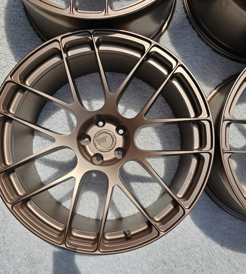 BC Forged 21" Wheels for Porsche Macan GTS | 5x112 | OEM | Dubai UAE detail 5