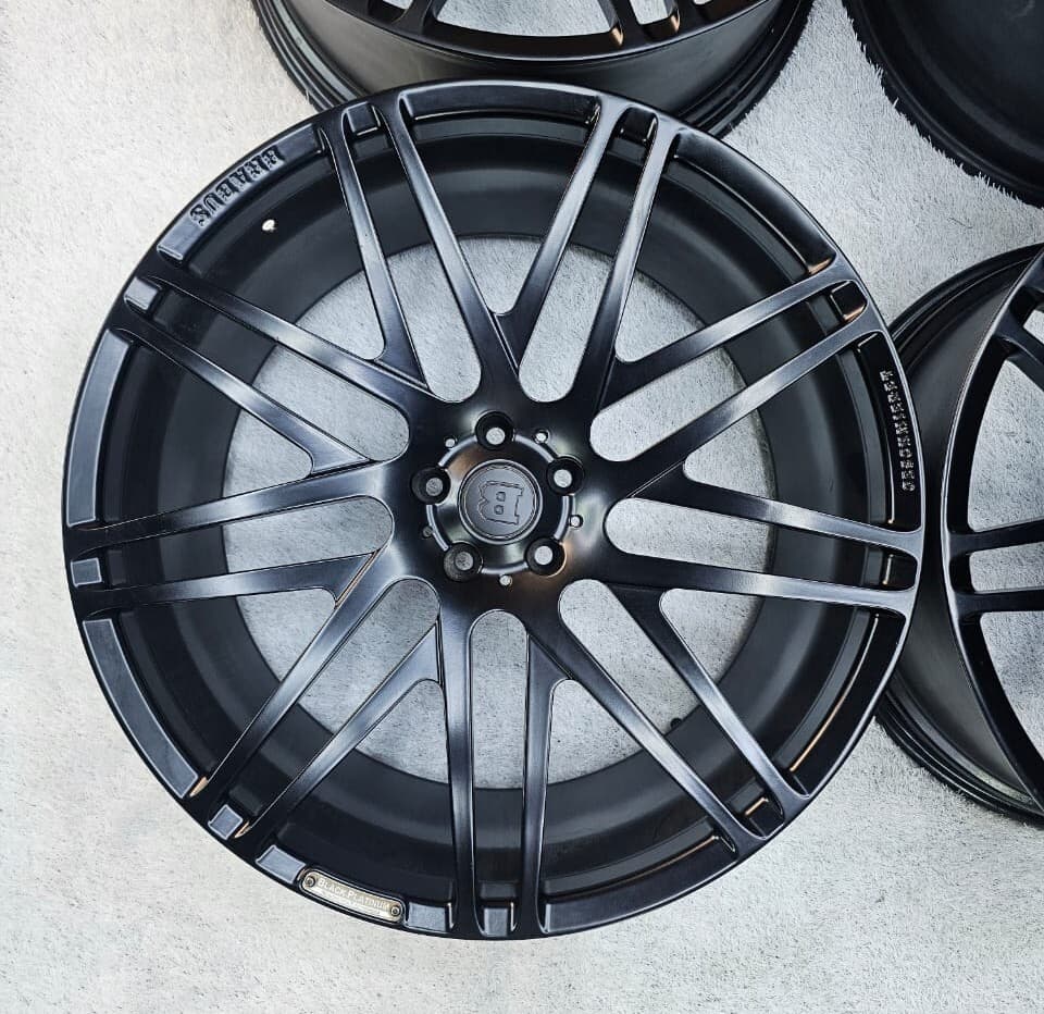 Brabus 23" Wheels for Mercedes Benz G63 AMG | 5x130 | OEM | Dubai UAE detail 2
