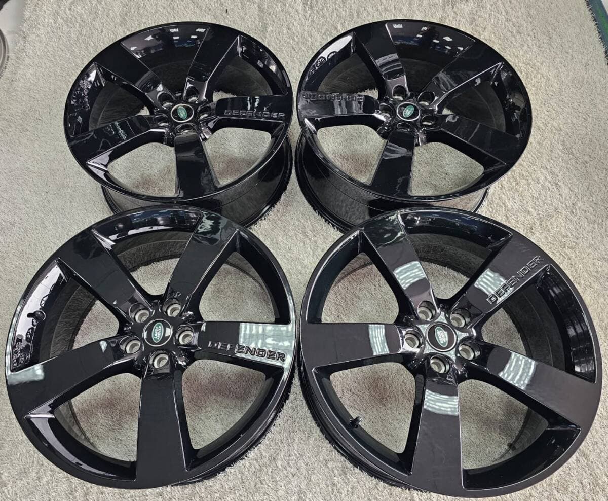Land Rover 22" Wheels for Land Rover Defender | 5x120 | OEM | Dubai UAE detail 3