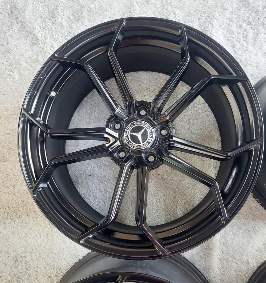 Avant Garde 20" Wheels for Mercedes-Benz G63 AMG | 5x130 | OEM | Dubai UAE detail 7