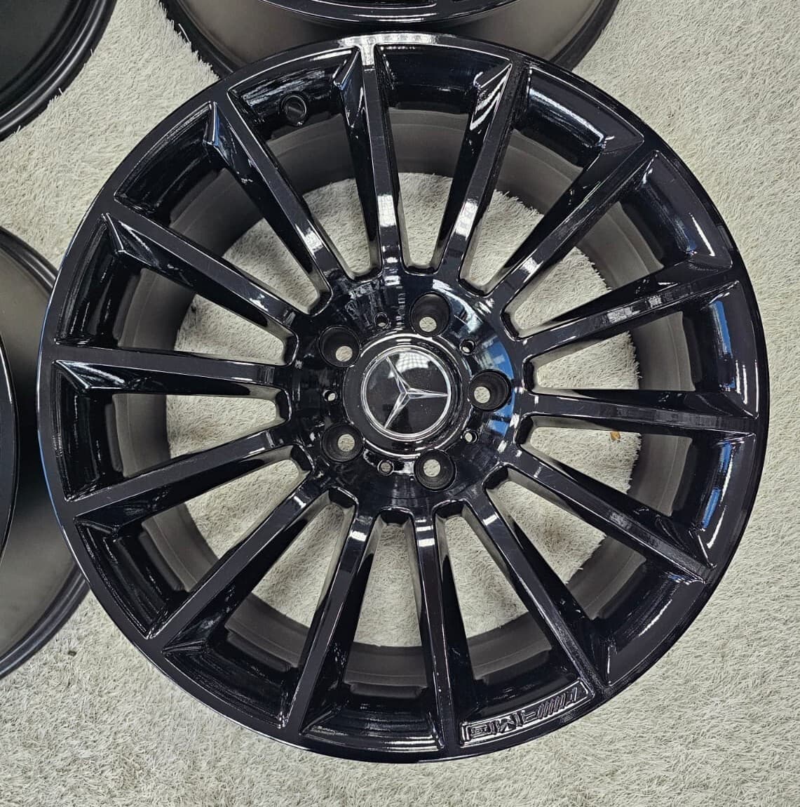 Mercedes Benz AMG 20" Wheels for Mercedes Benz G-Class W463 | 5x130 | OEM | Dubai UAE detail 7