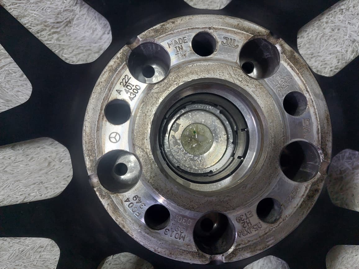 Mercedes-Benz AMG 20" Wheels for Mercedes-Benz S63 AMG | 5x112 | OEM | Dubai UAE detail 9