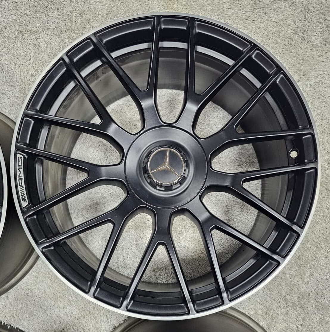 Mercedes AMG 19" Wheels for Mercedes AMG C63 W205 | 5x112 | OEM | Dubai UAE detail 2