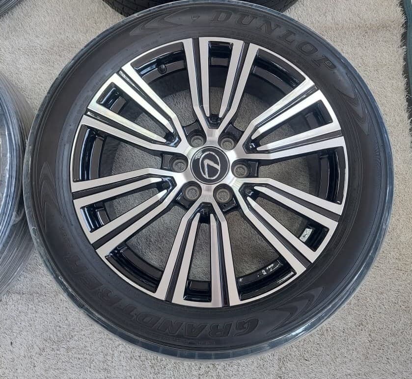 Lexus 22" Wheels for Lexus LX700 | 6x139.7 | OEM | Dubai UAE detail 6
