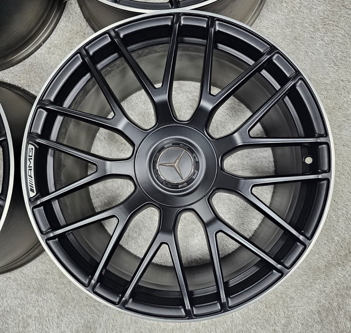 Mercedes AMG 19" Wheels for Mercedes AMG C63 W205 | 5x112 | OEM | Dubai UAE detail 4