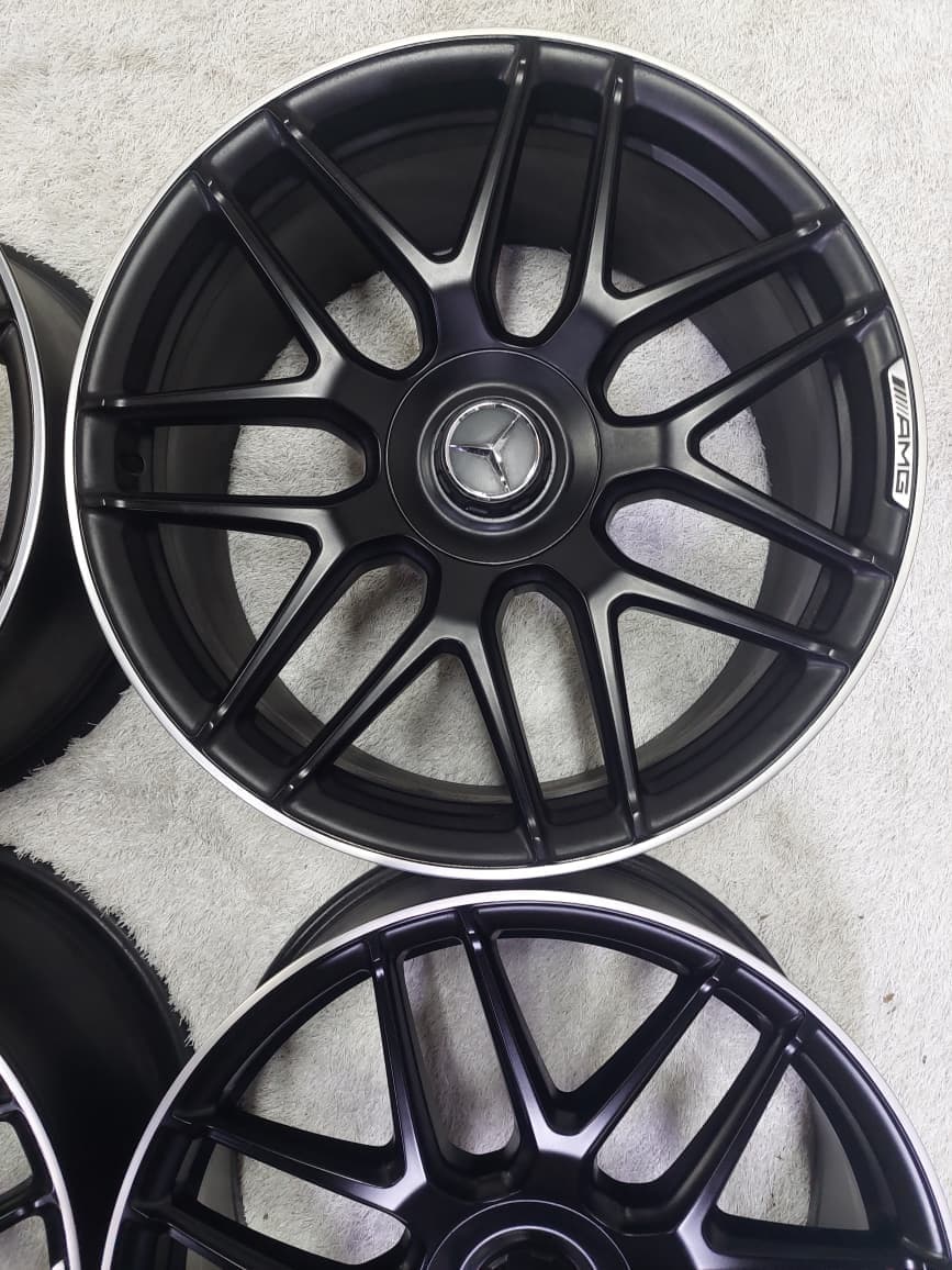 Mercedes-Benz AMG 20" Wheels for Mercedes-Benz S63 AMG | 5x112 | OEM | Dubai UAE detail 10