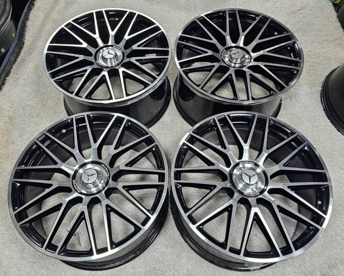 Mercedes Benz AMG 22" Wheels for Mercedes AMG GLS63 W167 | 5x112 | OEM | Dubai UAE detail 5
