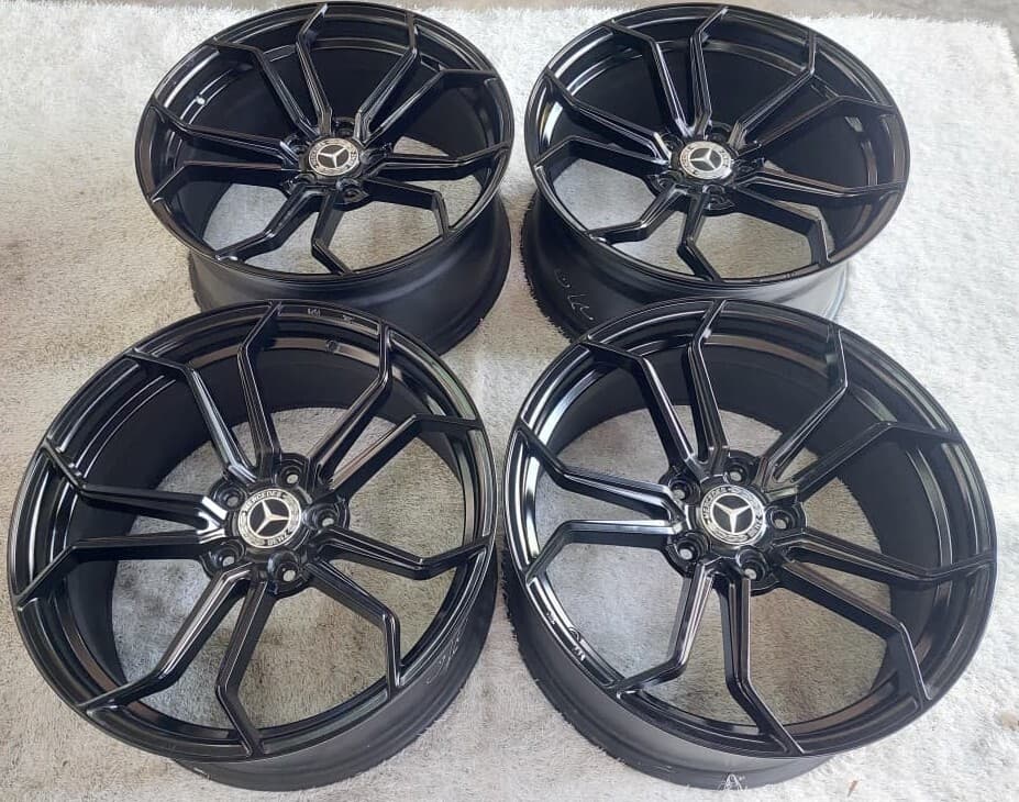 Avant Garde 20" Wheels for Mercedes-Benz G63 AMG | 5x130 | OEM | Dubai UAE detail 4