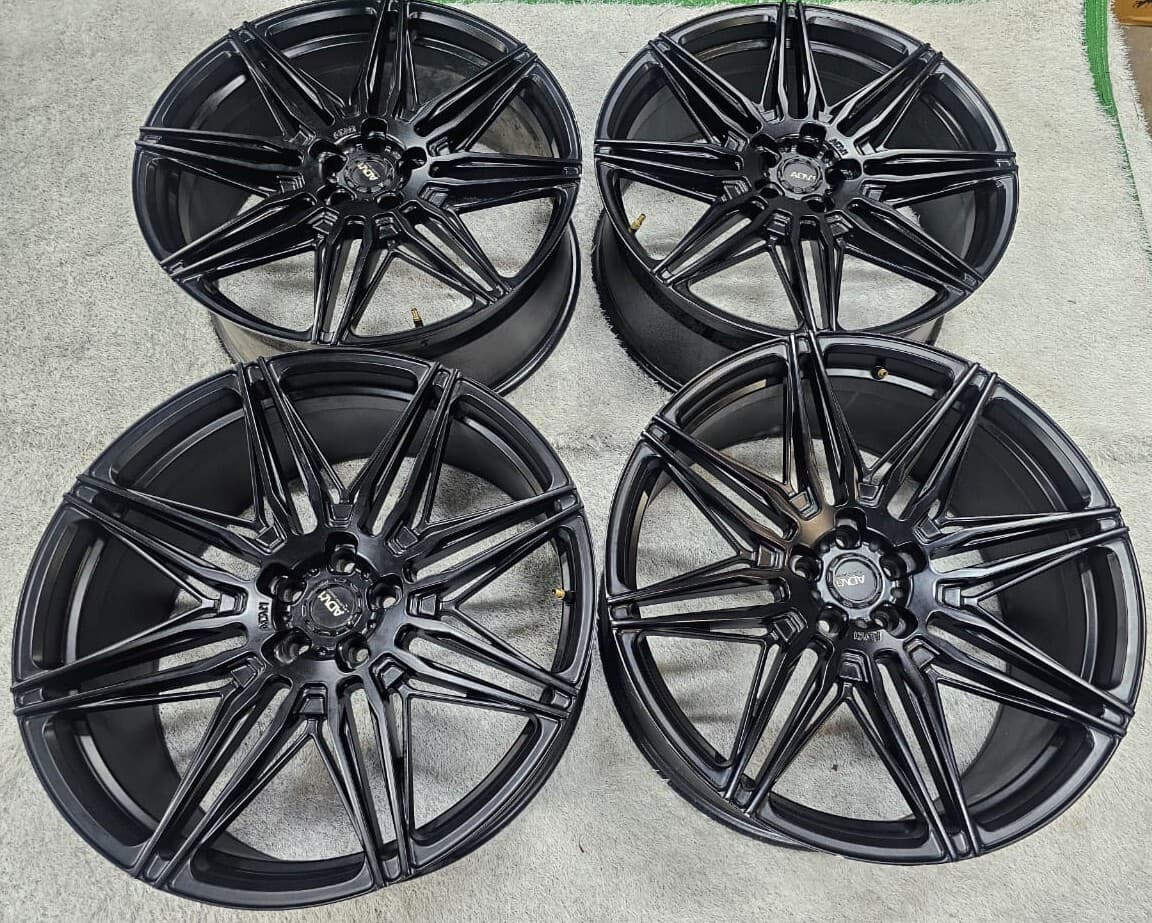 ADV1 22" Wheels for Range Rover Sport | 5x120 | OEM | Dubai UAE detail 2